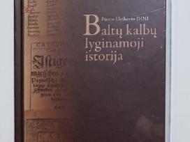 Baltų kalbų lyginamoji istorija, nauja,celofanuota