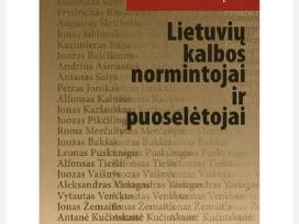 Lietuvių kalbos normintojai ir puoselėtojai