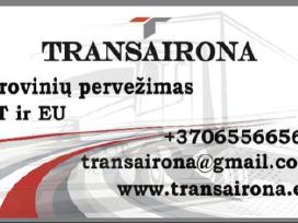 Vairuotojo darbas ratais CE