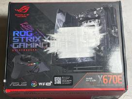 Asus Rog Strix X670e-i Gam WiFi Motininės plokštes