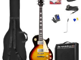 Max Gigkit Lp Style elektrinės gitaros rinkinys