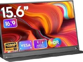 Monitorius 15.6 Inch 3k, full HD
