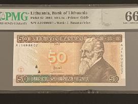 2003 m. 50 litų Pmg66