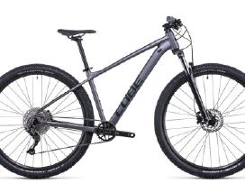 Dviratis Cube Aim Ex 29 grey'n'red