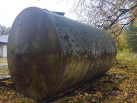 Metalinė talpa kurui