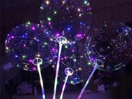LED balionas.