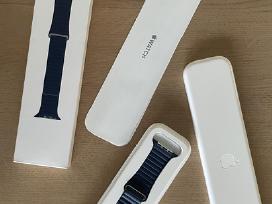 Apple watch Leather Loop, 42mm. Originalus