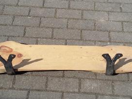 Medžio ir kalvystės dirbiniai/rankdarbiai