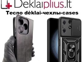 Tecno dėklai-чехлы-cases - Kaunas