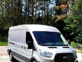 Krovininių mikroautobusų nuoma nuo 30€