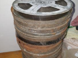 16mm kino juostos su įrašu.