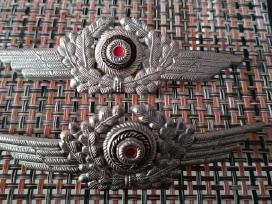Vokiškos 3 Reicho Ww2 Liuftwafe kokardos