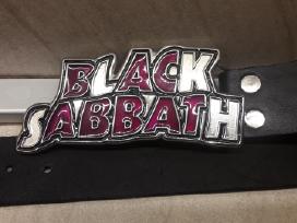 Diržas "Black sabbath"