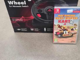 Nintendo switch vairas kyzar su žaidimu