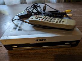 Palydovinės TV imtuvas Openbox F-100