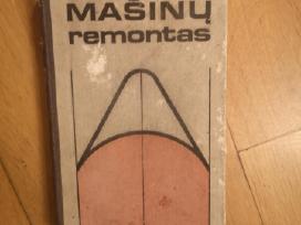 Mašinų remontas