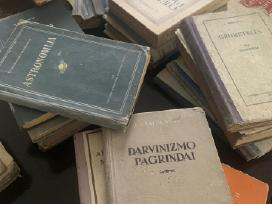 Seni vadovėliai 1946 - 1980 metų