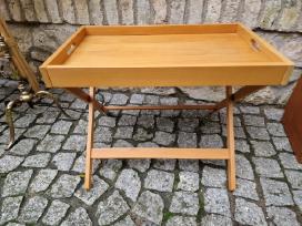 Vintažinis mid century serviravimo staliukas