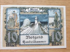 1922 m. 10 Memel markių