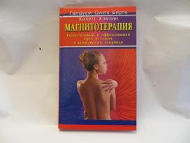 Knyga Magnetoterapija, apie gydymą magnetu 2002