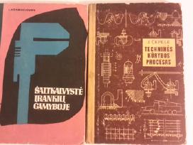 Įvairi techninė literatūra