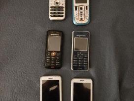 Mygtukiniai telefonai (nokia,sony ericsson,e star)