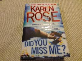 Karen Rose Did You Miss Me? 2012 m.bestseller