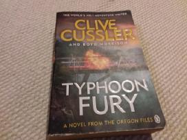 Typhoon Fury Clive Cussler 2017 m.