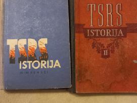 Du seni vadovėliai "TSRS istorija"
