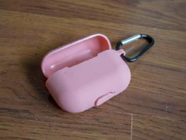 Airpods Pro Silikonininis Dėklas Rožinis