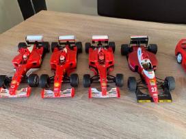 F1 formule 1 modeliai minichamps hot wheels 1:18