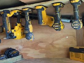 Dewalt įrankio įrankių ir baterijos laikiklis