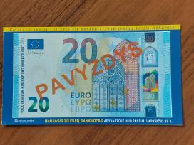 Lankstinukas " 20 Euro Pavyzdys "