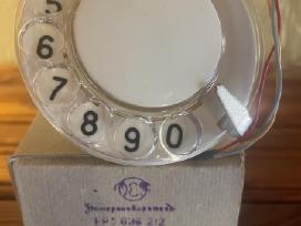 Numerio rinkiklis. Seno telefono. Naujas