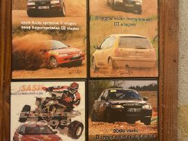 Lietuvos ralio, enduro Dvd. Ralis. Rally.