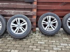Audi Q3, lengvojo lydinio ratlankiai, R17