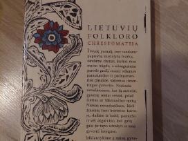 Lietuvių folkloro chrestomatija