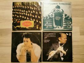 Klasikinės muzikos plokštelės