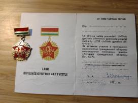 Ltsr civilinės gynybos aktyvistui