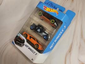 Hot Wheels 3 Rinkinys