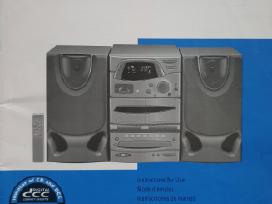 Muzikinis centras Philips +karaoke