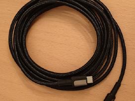 Usb kabelis usb c male to usb c male