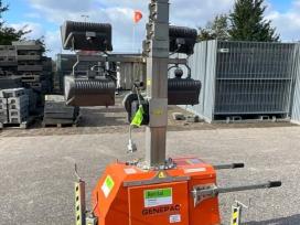 Apsvietimo bokstas 4x400w lempos, 7m aukstis