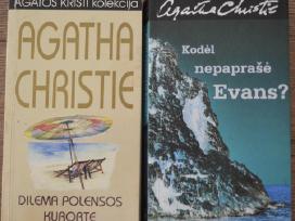 Agatos Kristi dvi knygos