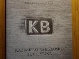 Knyga. Kazimiero Barišausko juvelyrika