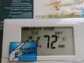 Termostatas programuojamas Lux Tx9000ts (naujas)