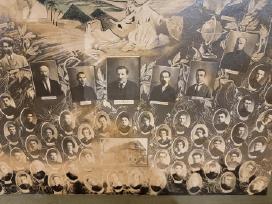 1926 m.rokiškio Valstybinės gimnazijos vinjetė