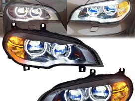 Modifikuoti Bmw X5 E70 priekiniai žibintai