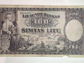 1928 metų Smetonos laikų 100 Litų