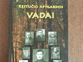 Pardduodu knyga"kęstučio Apygardos Vadai"
